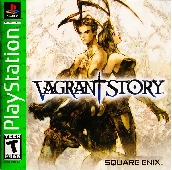 Vagrant Story box art