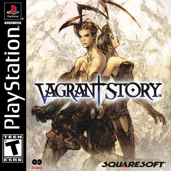 Vagrant Story Box Art