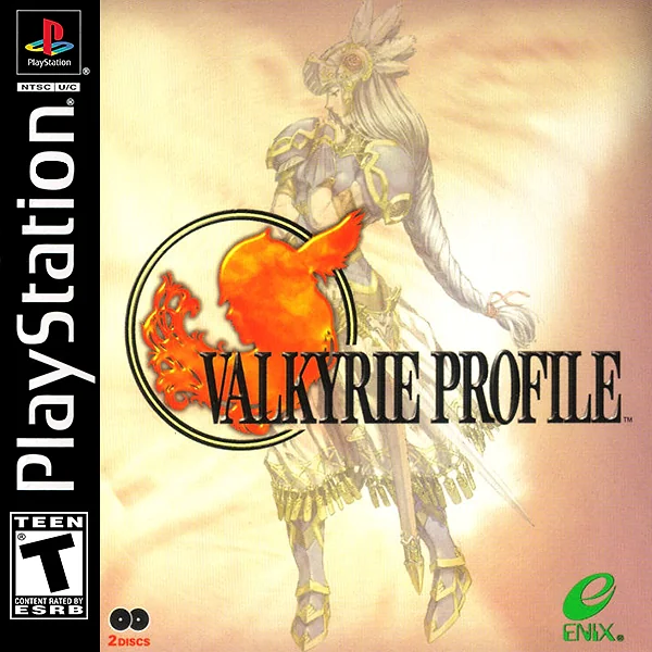 Valkyrie Profile Box Art