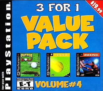 Value Pack Volume 4 Box Art