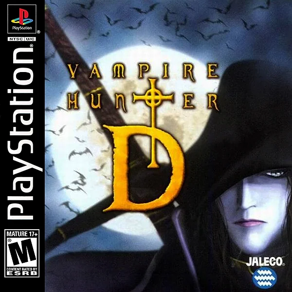 Vampire Hunter D Box Art