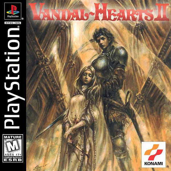 Vandal Hearts II box art