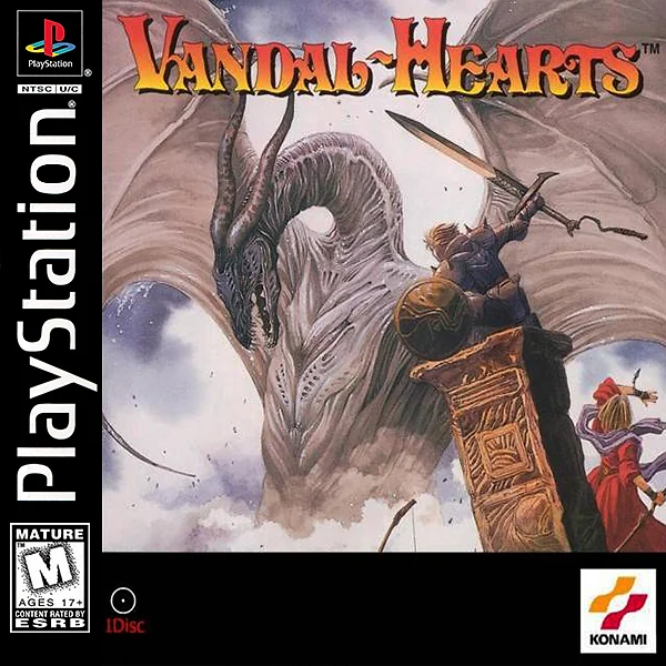 Vandal Hearts Box Art