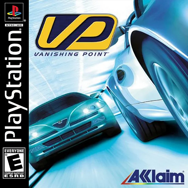 Vanishing Point Box Art