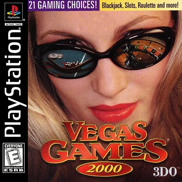 Vegas Games 2000 Box Art