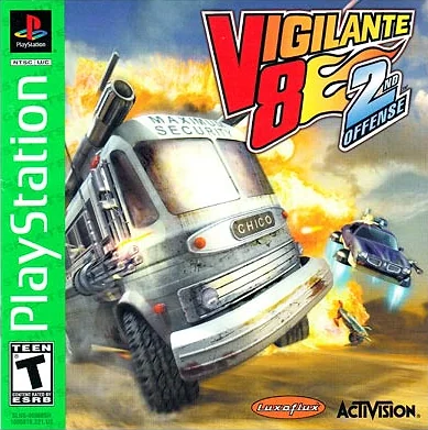 Vigilante 8: 2nd Offense Box Art