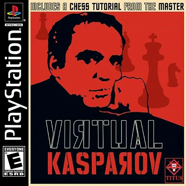 Virtual Kasparov Box Art