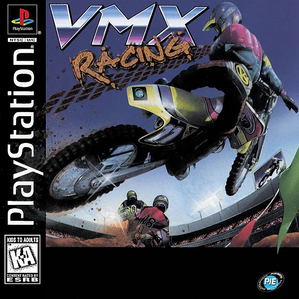 VMX Racing Box Art