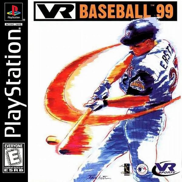 VR Baseball '99 box art