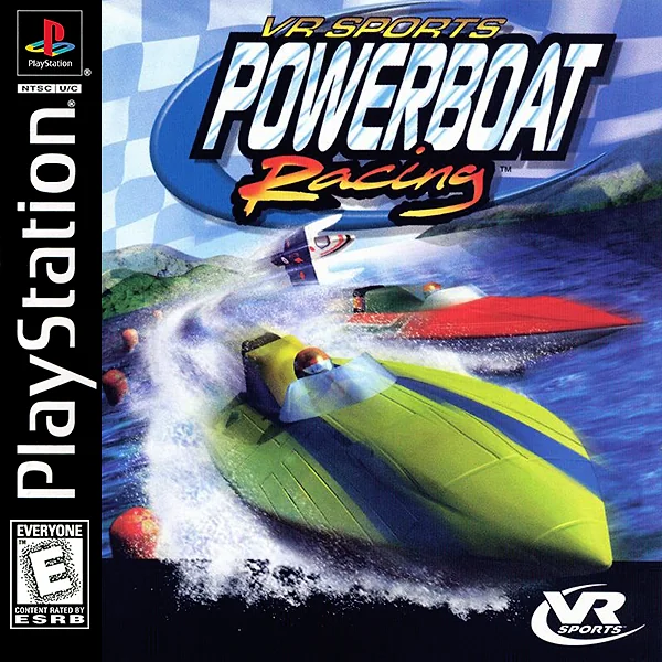 VR Sports Powerboat Racing Box Art