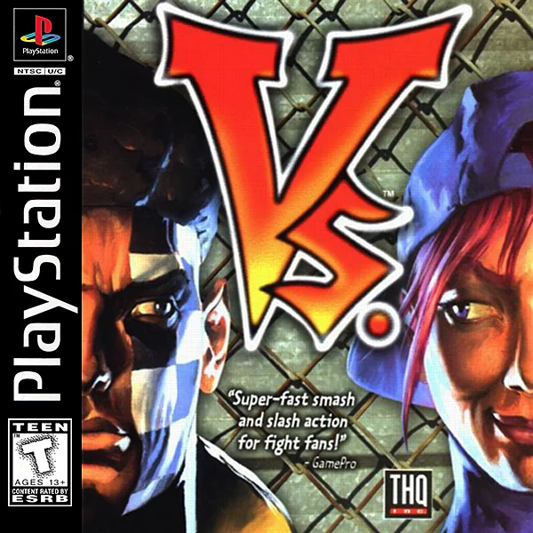 Vs. Box Art
