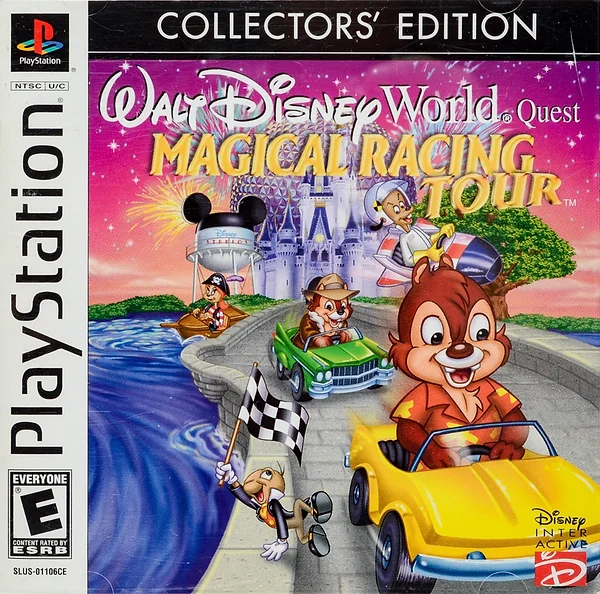 Walt Disney World Quest: Magical Racing Tour box art