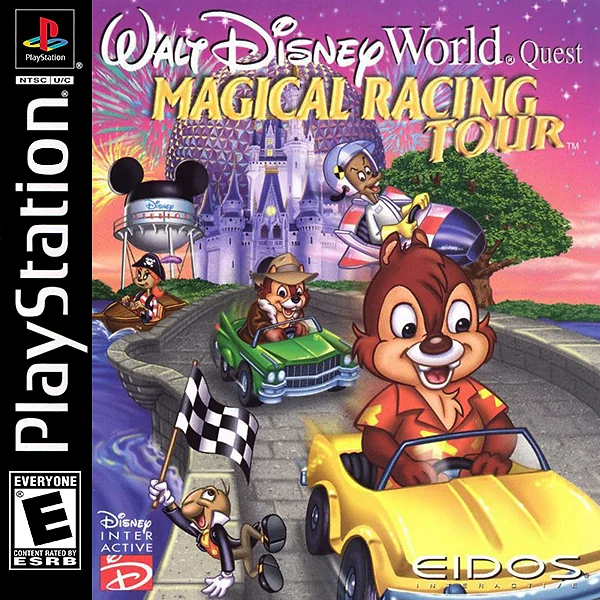 Walt Disney World Quest: Magical Racing Tour box art