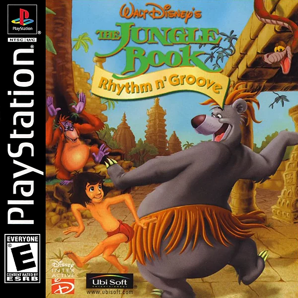 Jungle Book: Rhythm 'n' Groove box art