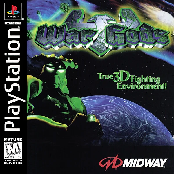 War Gods Box Art