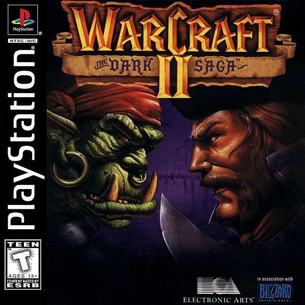 Warcraft II: The Dark Saga Box Art