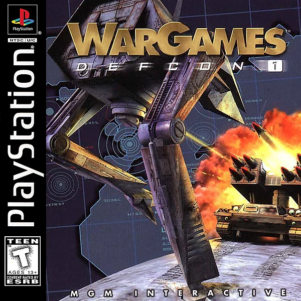 WarGames: Defcon 1 Box Art