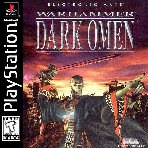 Warhammer: Dark Omen box art