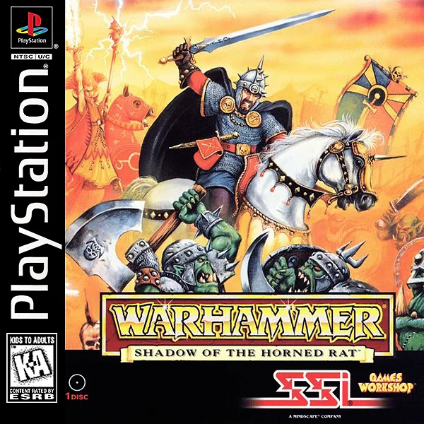 Warhammer: Shadow of the Horned Rat Box Art