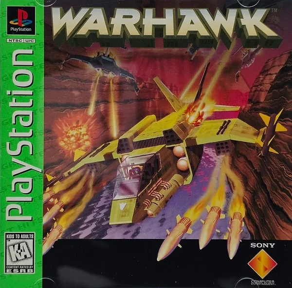 Warhawk box art
