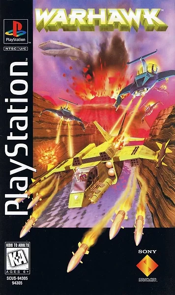 Warhawk box art