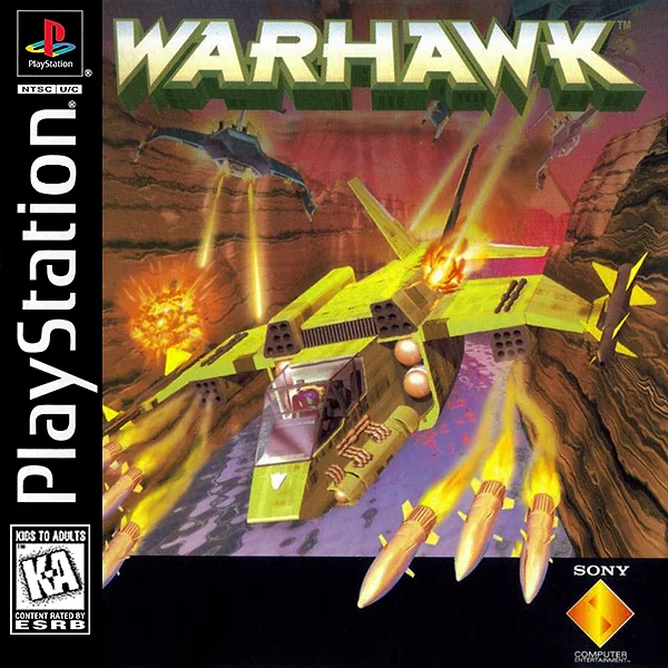 Warhawk Box Art
