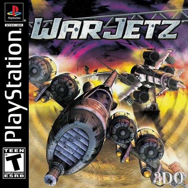 WarJetz Box Art
