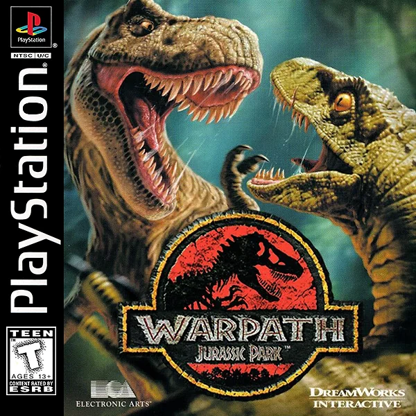 Warpath: Jurassic Park Box Art