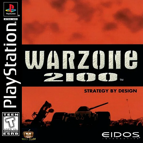 Warzone 2100 Box Art