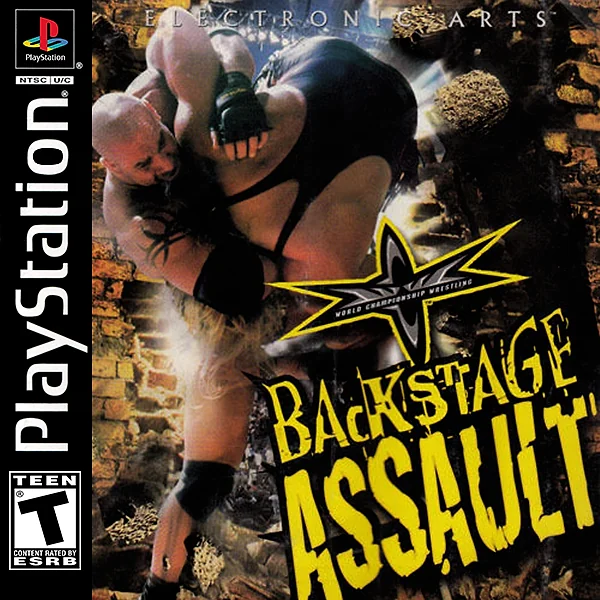 WCW Backstage Assault Box Art