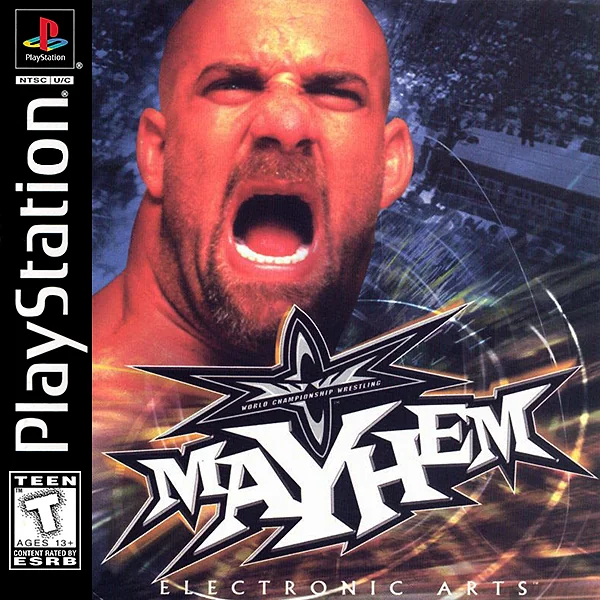 WCW Mayhem Box Art