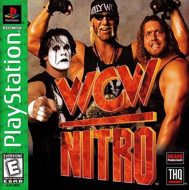 WCW Nitro Box Art