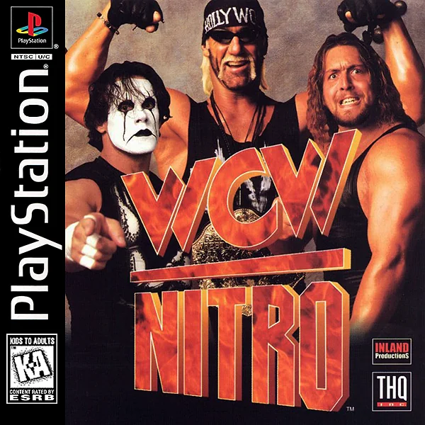 WCW Nitro box art