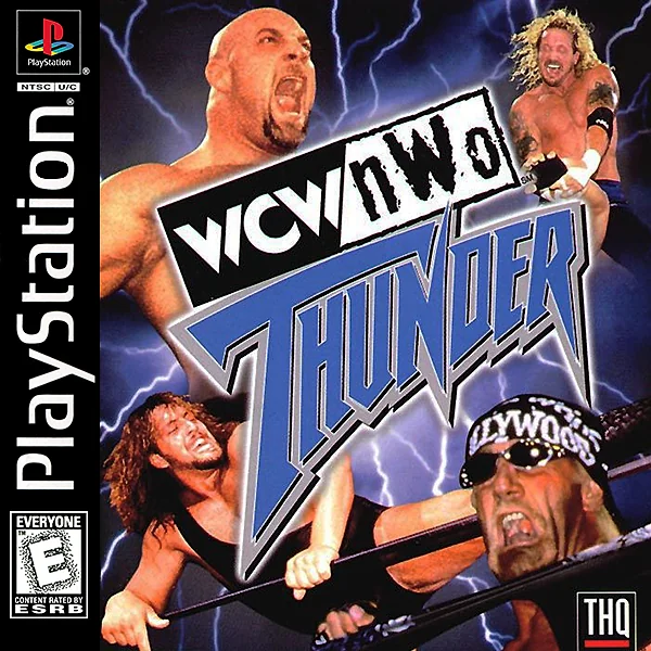 WCW/nWo Thunder Box Art