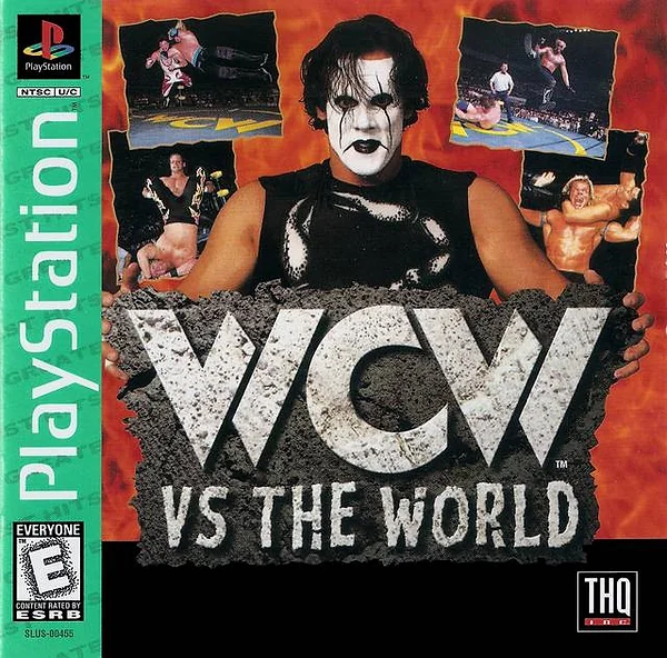 WCW vs. The World box art