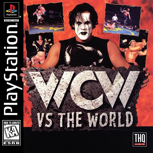 WCW vs. The World Box Art