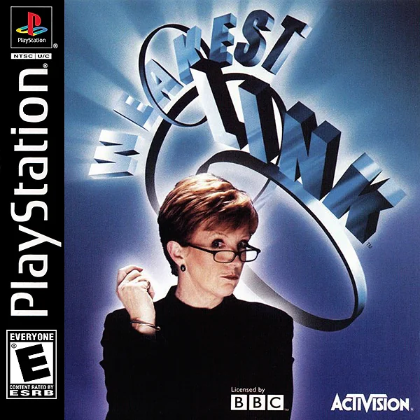 Weakest Link Box Art