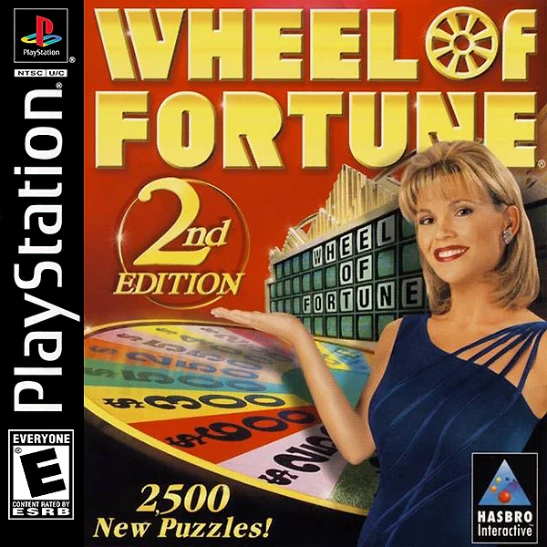 Wheel of Fortune: 2nd Edition box art