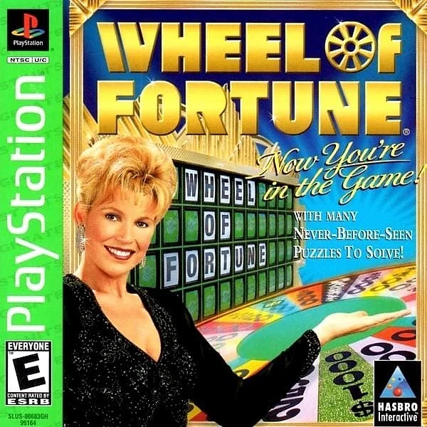 Wheel of Fortune box art