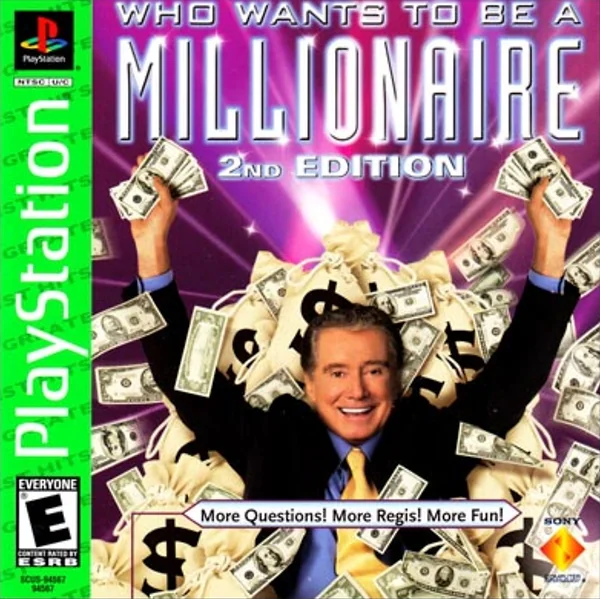 Who Wants To Be A Millionaire: 2nd Edition box art