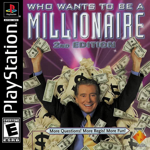 Who Wants To Be A Millionaire: 2nd Edition Box Art