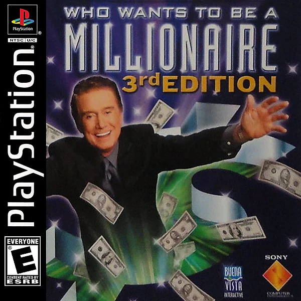 Who Wants To Be A Millionaire: 3rd Edition box art