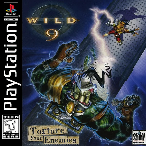 Wild 9 Box Art