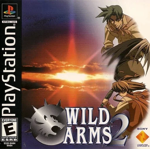 Wild Arms 2 box art