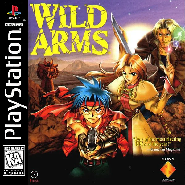Wild Arms box art