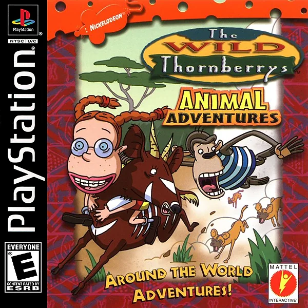 Wild Thornberrys: Animal Adventures box art