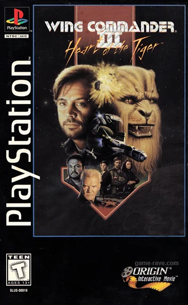 Wing Commander III: Heart of the Tiger box art