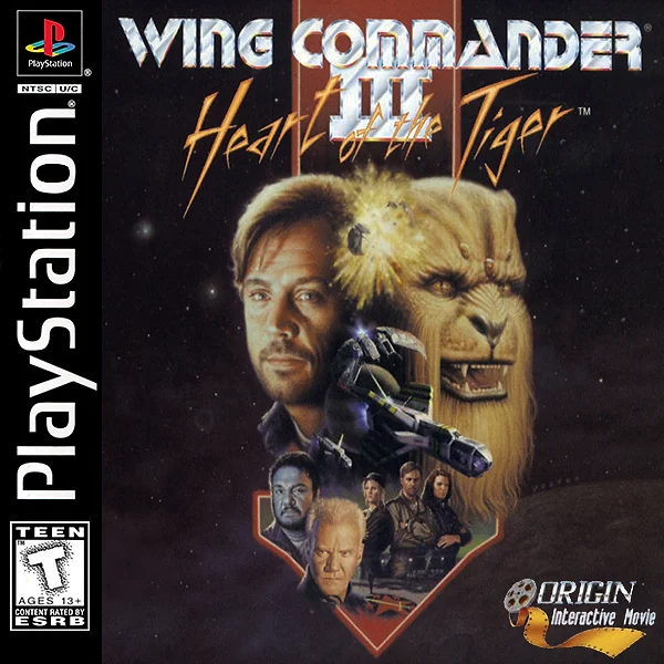 Wing Commander III: Heart of the Tiger Box Art