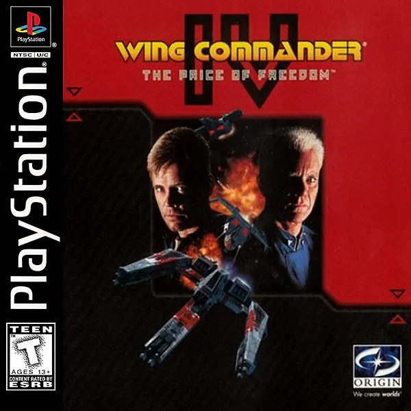 Wing Commander IV: The Price of Freedom box art