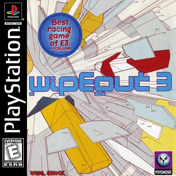 Wipeout 3 box art